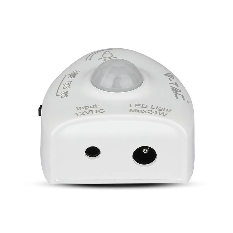 Nocne Oświetlenie LED V-TAC Czujnik Ruchu Pojedyncze Łóżko VT-8067 4000K 260LM 3 Lata Gwarancji