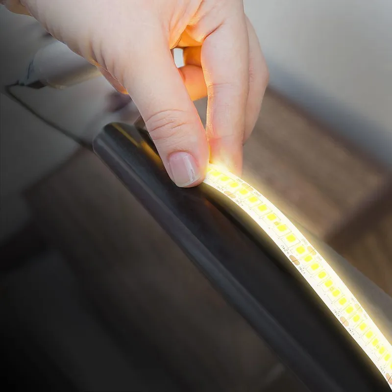 Taśma LED V-TAC CREE CHIP 24V CRI90 2XPCB 10mm 10mb 18W/M 238LED/M VT-2835 238 3000K 2150LM 6 Lat Gwarancji
