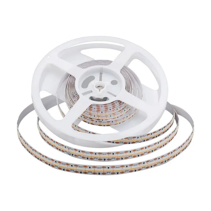 Taśma LED V-TAC SMD2110 3500LED 24V IP20 5mb CRI90+21W/M 150LM/W VT-2110 700 3000K 2000LM