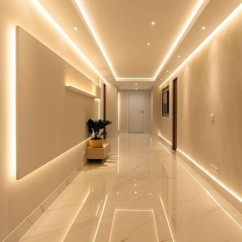 Taśma LED V-TAC CREE CHIP 24V CRI90 2XPCB 8mm 10mb 10W/M 120LED/M VT-2835 120 3000K 750LM 6 Lat Gwarancji