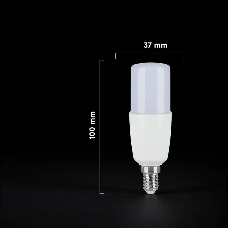 Żarówka LED V-TAC CREE CHIP 7,5W E14 T37 VT-248 6500K 660LM 6 Lat Gwarancji