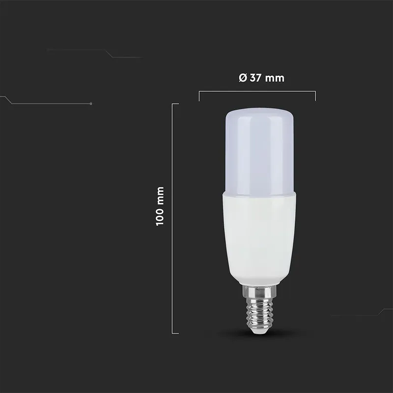 Żarówka LED V-TAC SAMSUNG CHIP 7,5W E14 T37 VT-248 6500K 660LM 5 Lat Gwarancji