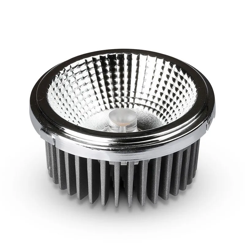 Żarówka LED V-TAC 20W G53 AR111 Wymienny Reflektor 40ST/20ST VT-1121-N 4000K 1700LM