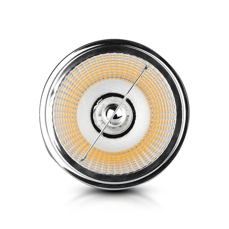 Żarówka LED V-TAC 20W G53 AR111 Wymienny Reflektor 40ST/20ST VT-1121-N 6400K 1700LM