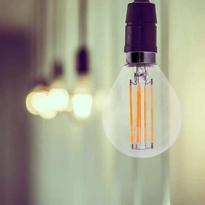Żarówka LED V-TAC 6W Filament E14 Kulka P45 VT-2466 4000K 600LM