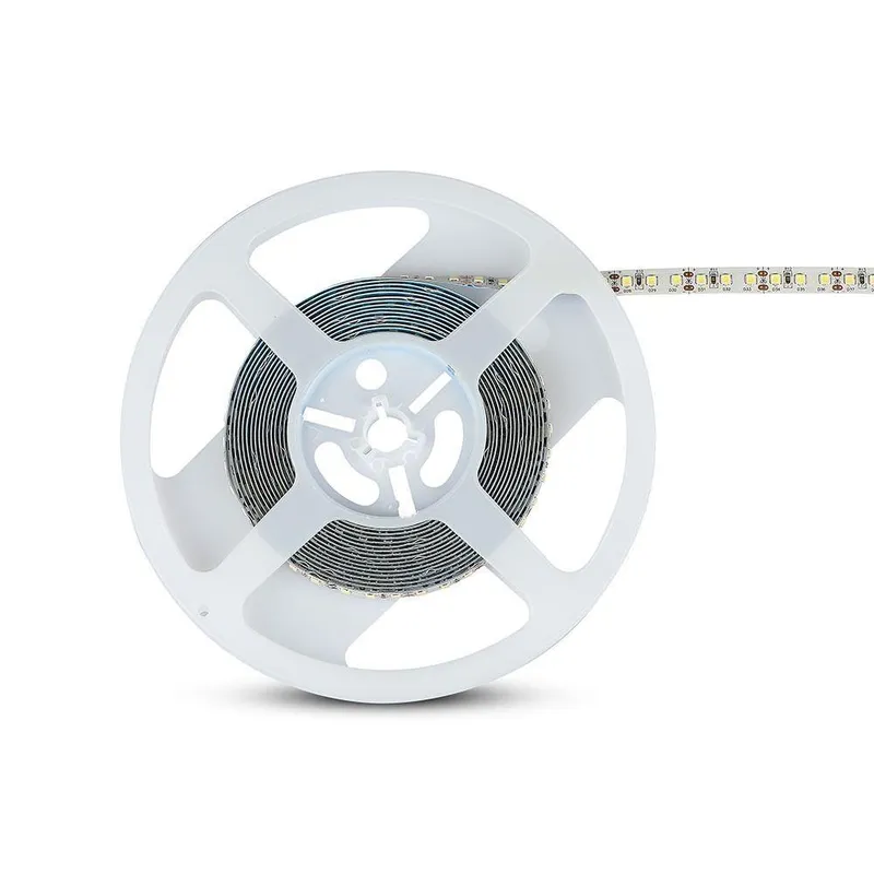 Taśma LED V-TAC CREE CHIP 2835 600LED 12V IP20 12W/M 4000K 1320LM 6 Lat Gwarancji