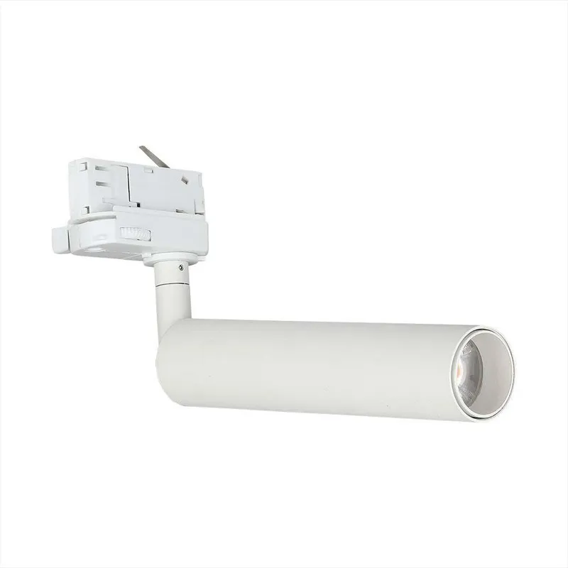 Oprawa Szynoprzewód 3F V-TAC 15W LED SAMSUNG CHIP CRI90+BIAŁA VT-415 4000K 1500LM 5 Lat Gwarancji