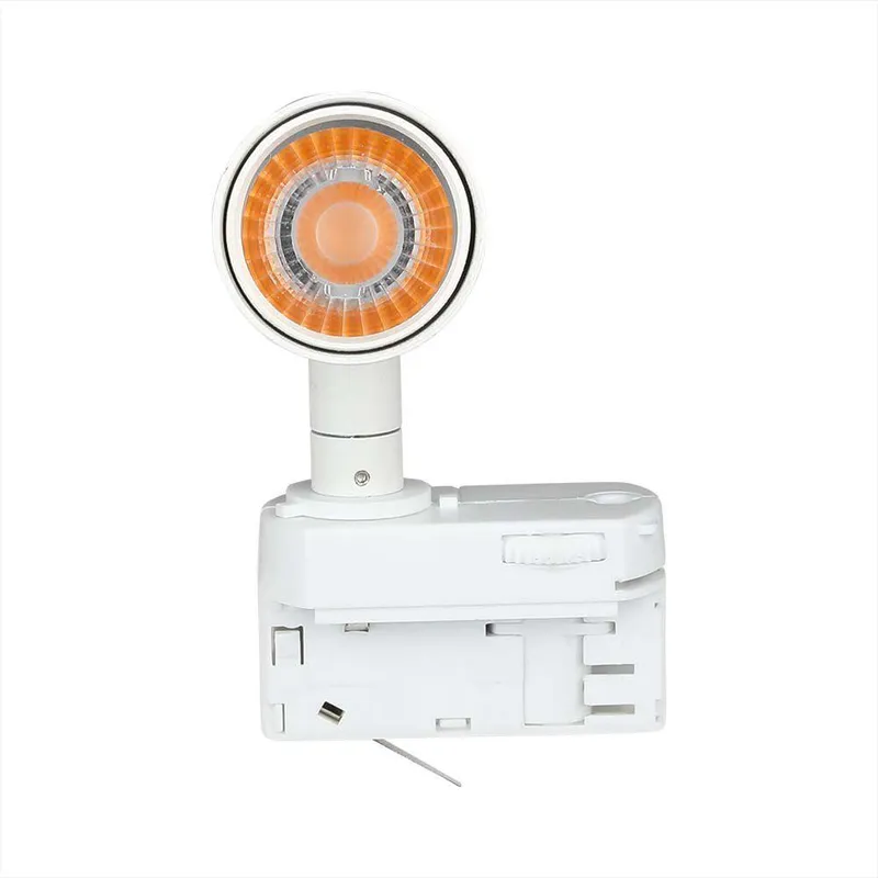 Oprawa Szynoprzewód 3F V-TAC 15W LED SAMSUNG CHIP CRI90+BIAŁA VT-415 4000K 1500LM 5 Lat Gwarancji