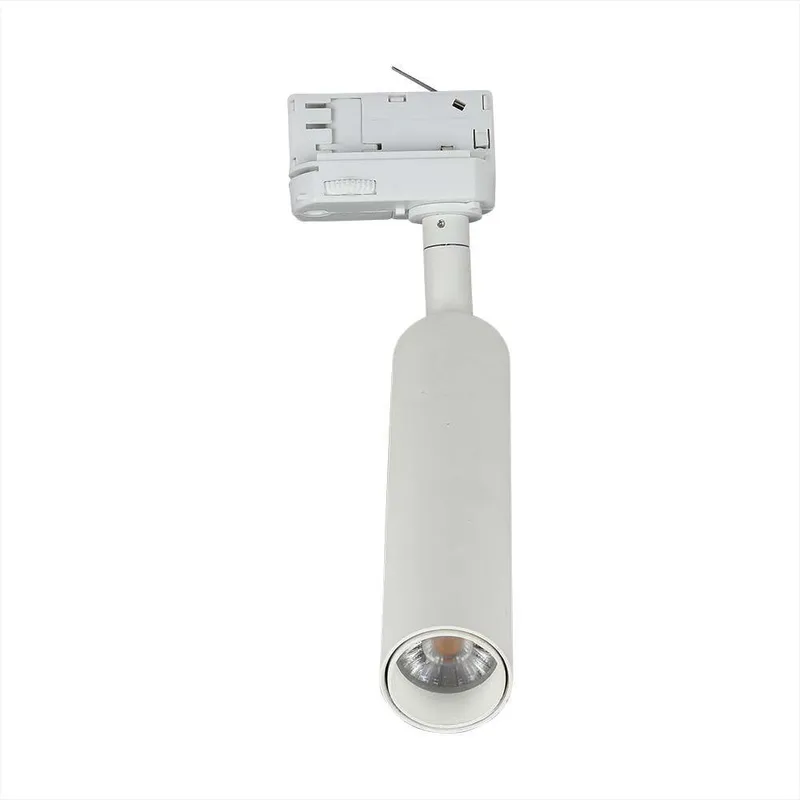 Oprawa Szynoprzewód 3F V-TAC 15W LED SAMSUNG CHIP CRI90+BIAŁA VT-415 4000K 1500LM 5 Lat Gwarancji