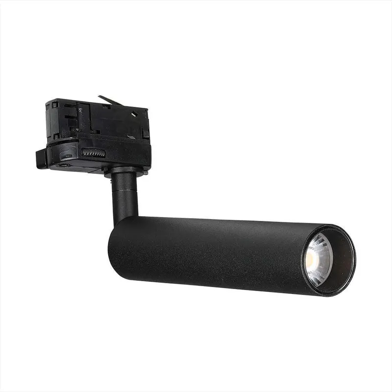 Oprawa Szynoprzewód 3F V-TAC 15W LED SAMSUNG CHIP CRI90+CZARNA VT-415 4000K 1500LM 5 Lat Gwarancji