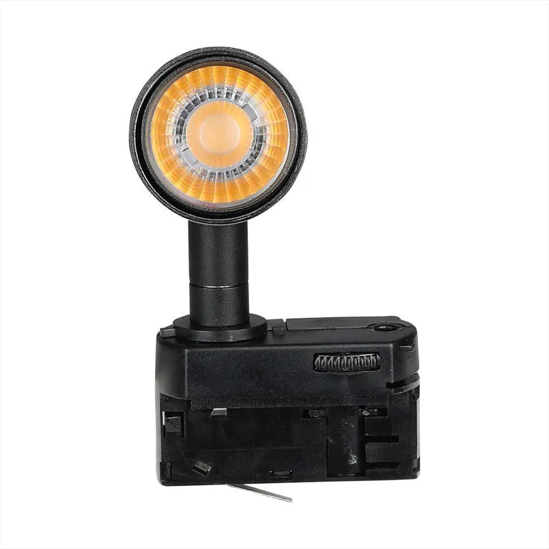 Oprawa Szynoprzewód 3F V-TAC 15W LED SAMSUNG CHIP CRI90+CZARNA VT-415 4000K 1500LM 5 Lat Gwarancji