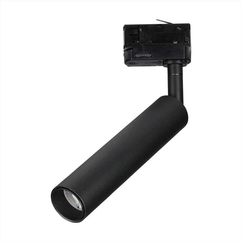 Oprawa Szynoprzewód 3F V-TAC 15W LED SAMSUNG CHIP CRI90+CZARNA VT-415 4000K 1500LM 5 Lat Gwarancji