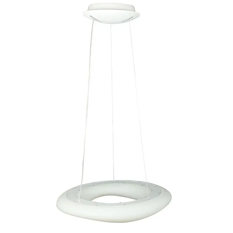 Oprawa Zwieszana LED V-TAC 38W Zmiana Barwy 60cm Ściemnianie VT-7605-N 2700K-6400K 3300LM 3 Lata Gwarancji - Biała