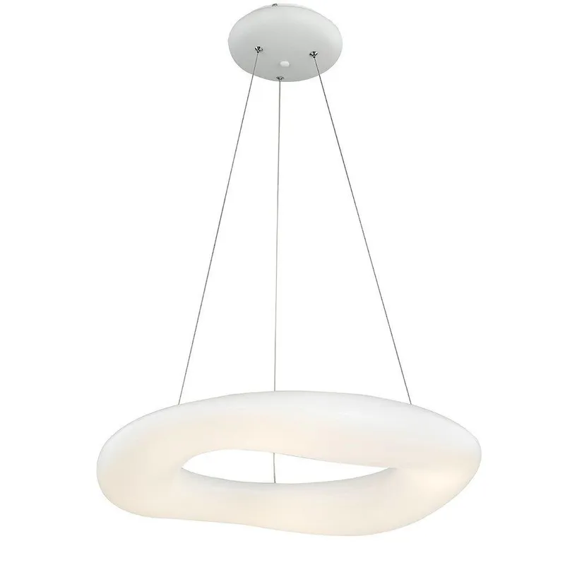 Oprawa Zwieszana LED V-TAC 38W Zmiana Barwy 60cm Ściemnianie VT-7605-N 2700K-6400K 3300LM 3 Lata Gwarancji - Biała
