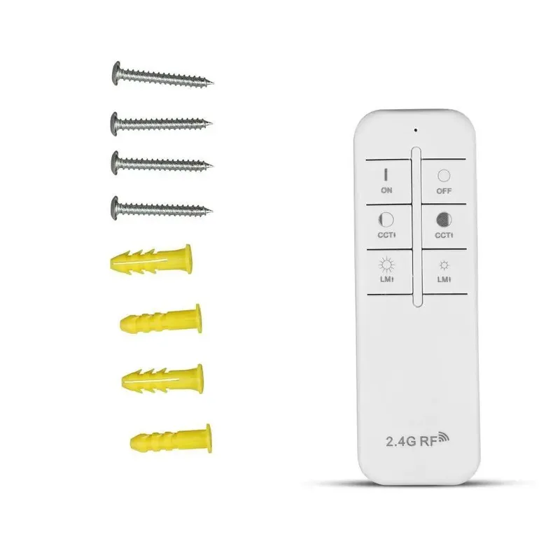 Oprawa Zwieszana LED V-TAC 38W Zmiana Barwy 60cm Ściemnianie VT-7605-N 2700K-6400K 3300LM 3 Lata Gwarancji - Biała