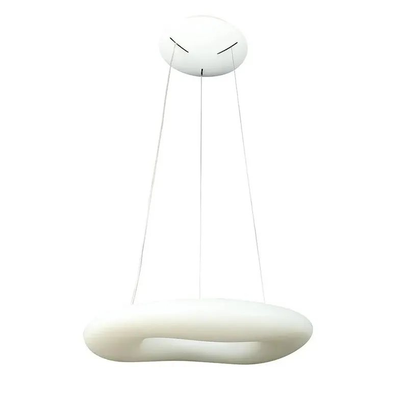 Oprawa Zwieszana LED V-TAC 38W Zmiana Barwy 60cm Ściemnianie VT-7605-N 2700K-6400K 3300LM 3 Lata Gwarancji - Biała