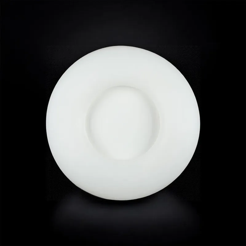 Oprawa Sufitowa Plafoniera V-TAC 45W LED Owal Zmiana Barwy 46cm Ściemnianie VT-7462 3000K-4000K-6500K 4050LM - Biały