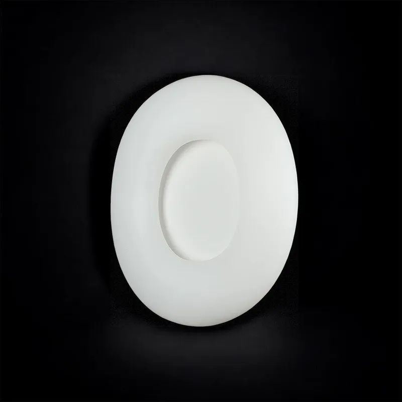 Oprawa Sufitowa Plafoniera V-TAC 45W LED Owal Zmiana Barwy 46cm Ściemnianie VT-7462 3000K-4000K-6500K 4050LM - Biały