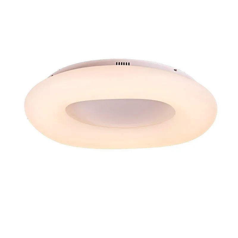 Oprawa Sufitowa Plafoniera V-TAC 80W LED Owal Zmiana Barwy 75cm Ściemnianie VT-7752-N 2700K-6400K 7300LM 3 Lata Gwarancji - Biały
