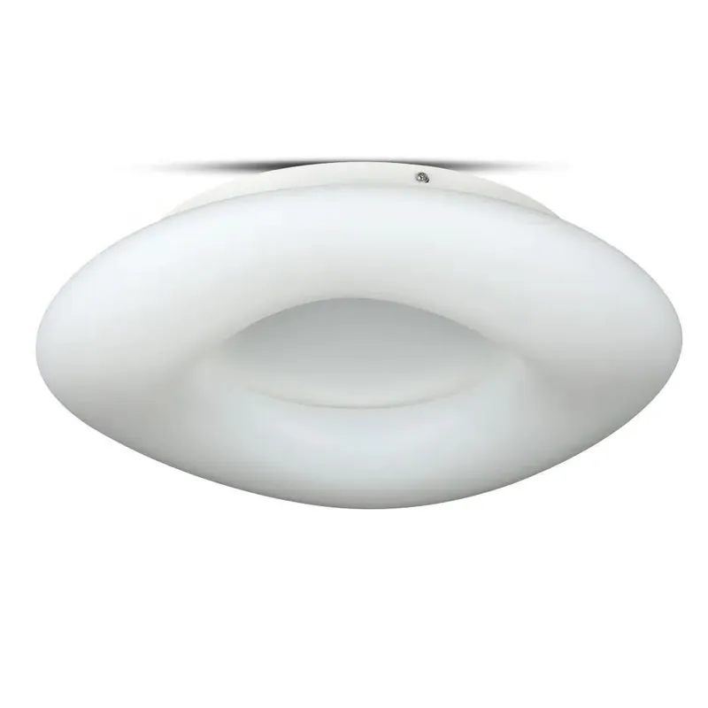 Oprawa Sufitowa Plafoniera V-TAC 80W LED Owal Zmiana Barwy 75cm Ściemnianie VT-7752-N 2700K-6400K 7300LM 3 Lata Gwarancji - Biały