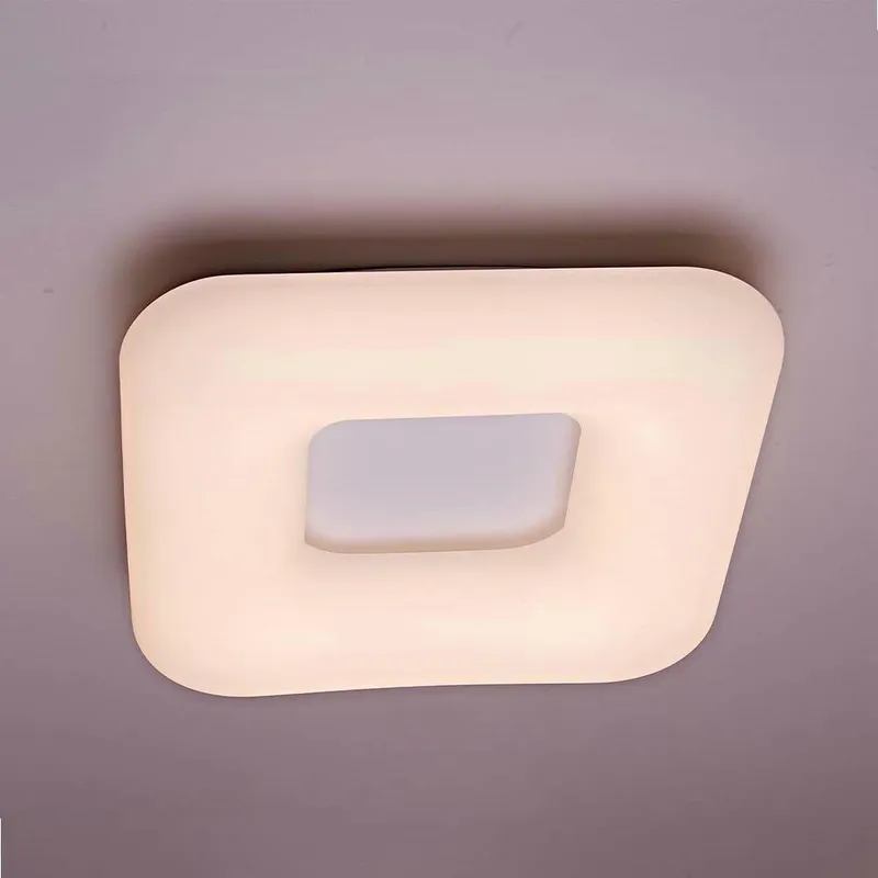 Oprawa Sufitowa Plafoniera V-TAC 25W LED Kwadrat Zmiana Barwy 30x30cm Ściemnianie VT-7309 2700K-6400K 2500LM 3 Lata Gwarancji - Biały