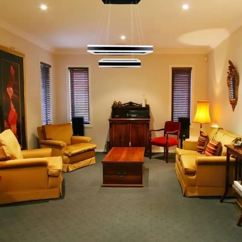Oprawa Zwieszana LED V-TAC 100W Soft Light Chandelier Ściemnianie VT-101-2D-B-N 3000K 6300LM 3 Lata Gwarancji - Czarny