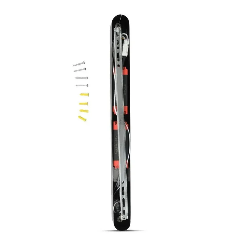 Oprawa Zwieszana LED V-TAC 82W Soft Light Chandelier Ściemnianie VT-82-3-B-N 3000K 4550LM 3 Lata Gwarancji - Czarny