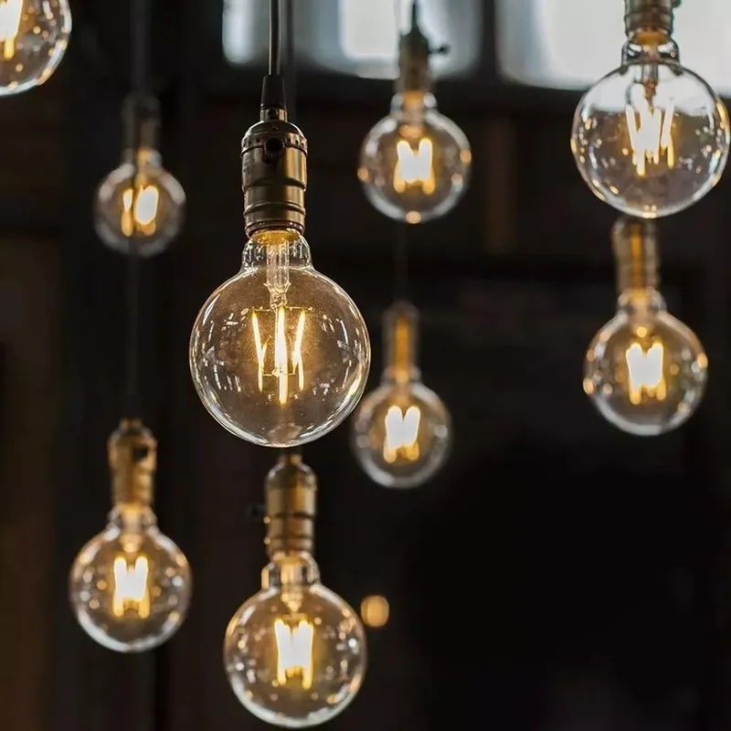 Żarówka LED 10W Filament E27 Kula Glob G125 V-TAC VT-1979 3000K 1055LM