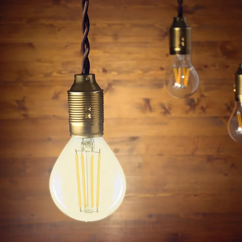 Żarówka LED V-TAC 4W Filament E14 P45 Kulka VT-1996 4000K 400LM