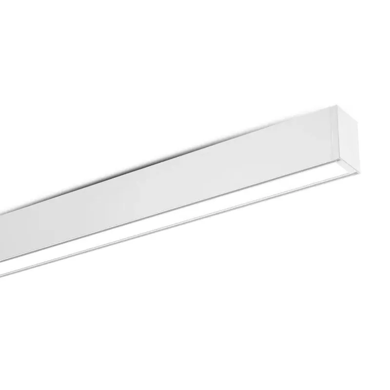 Oprawa V-TAC LED Linear Natynkowa SAMSUNG CHIP 40W UGR<19 Dimm VT-7-46 4000K 3400LM 5 Lat Gwarancji - Biała