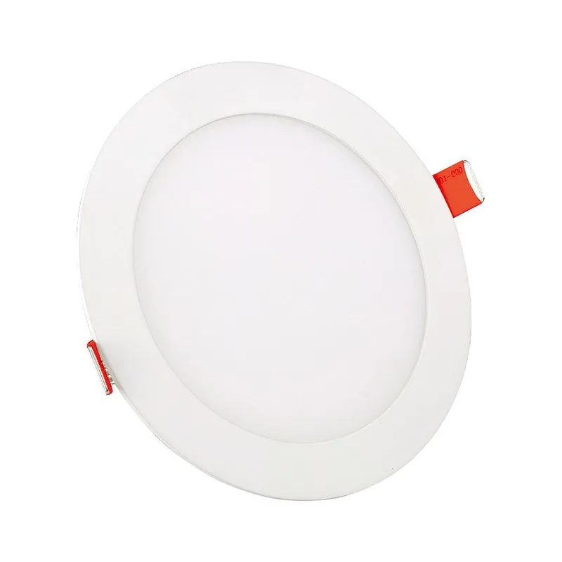 Panel Wpuszczany Downlight V-TAC PRO SLIM 18W LED CREE CHIP Okrągły 225x12mm CCT VT-1807CCT 3000K-4000K-6500K 1650LM 6 Lat Gwarancji