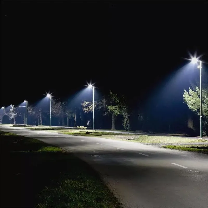 Oprawa Uliczna LED V-TAC SAMSUNG CHIP 30W VT-30ST 6400K 3000LM 5 Lat Gwarancji
