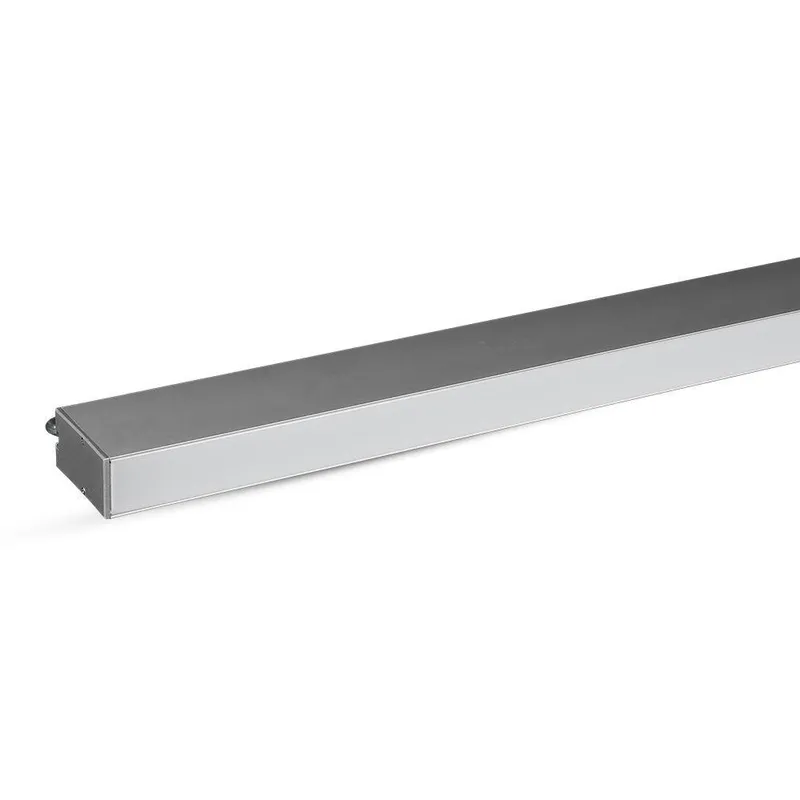 Oprawa V-TAC LED Linear SAMSUNG CHIP 40W Do Łączenia Zwieszana 120cm VT-7-40-S-N 6500K 3300LM 5 Lat Gwarancji - Szara