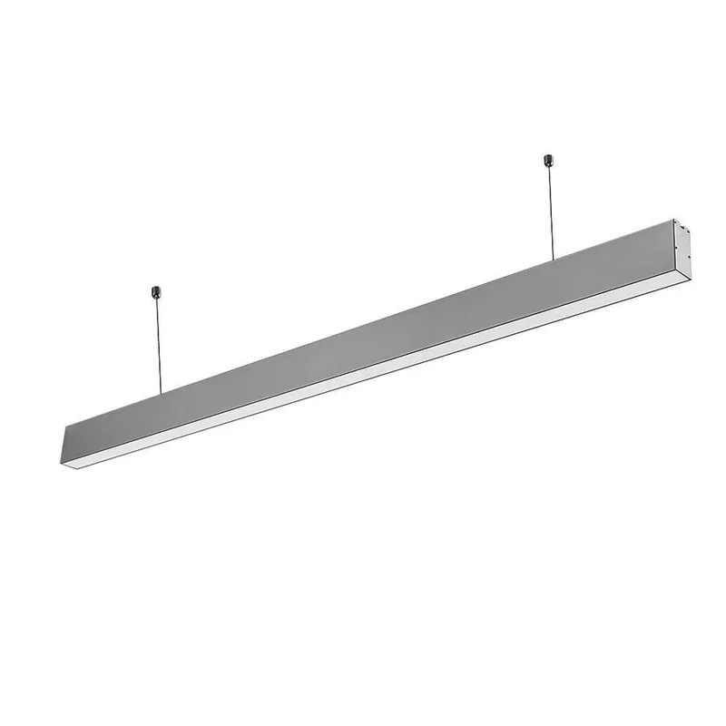 Oprawa V-TAC LED Linear SAMSUNG CHIP 40W Do Łączenia Zwieszana 120cm VT-7-40-S-N 6500K 3300LM 5 Lat Gwarancji - Szara