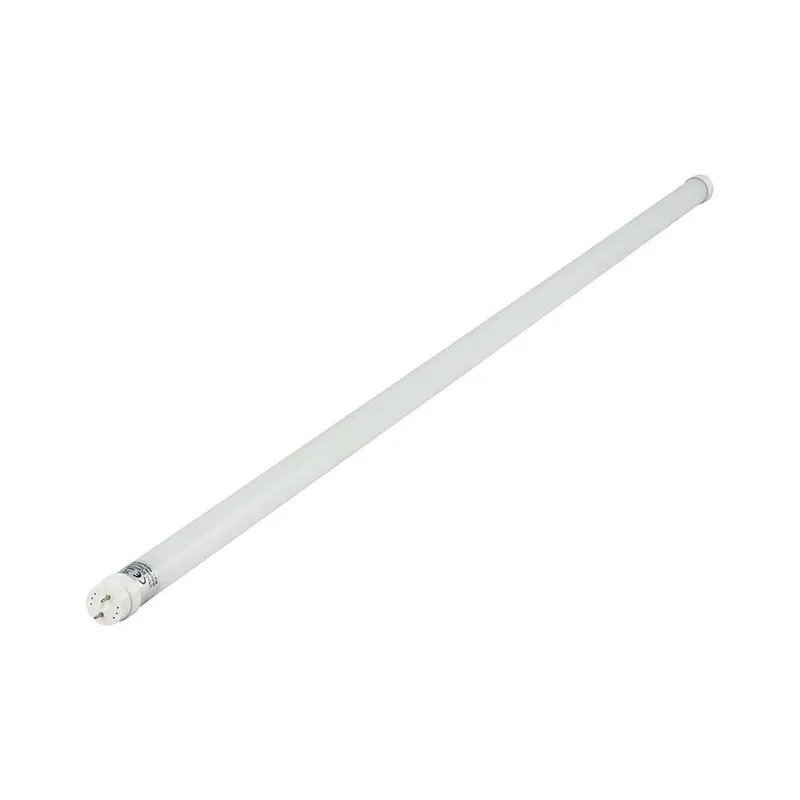 Tuba Świetlówka LED T8 V-TAC 18W 120cm Z Starterem VT-1277 3000K 1850LM 3 Lata Gwarancji