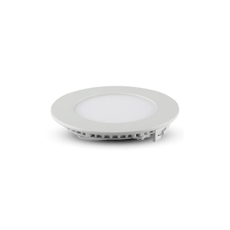 Panel LED V-TAC Premium Downlight 3W Okrągły FI84 VT-307 4000K 130LM