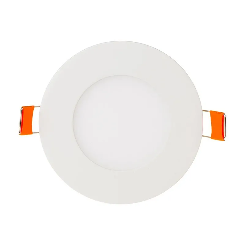 Panel Wpuszczany Downlight V-TAC PRO SLIM 3W LED CREE CHIP Okrągły 84x12mm VT-307CCT 3000K-4000K-6500K 250LM 6 Lat Gwarancji