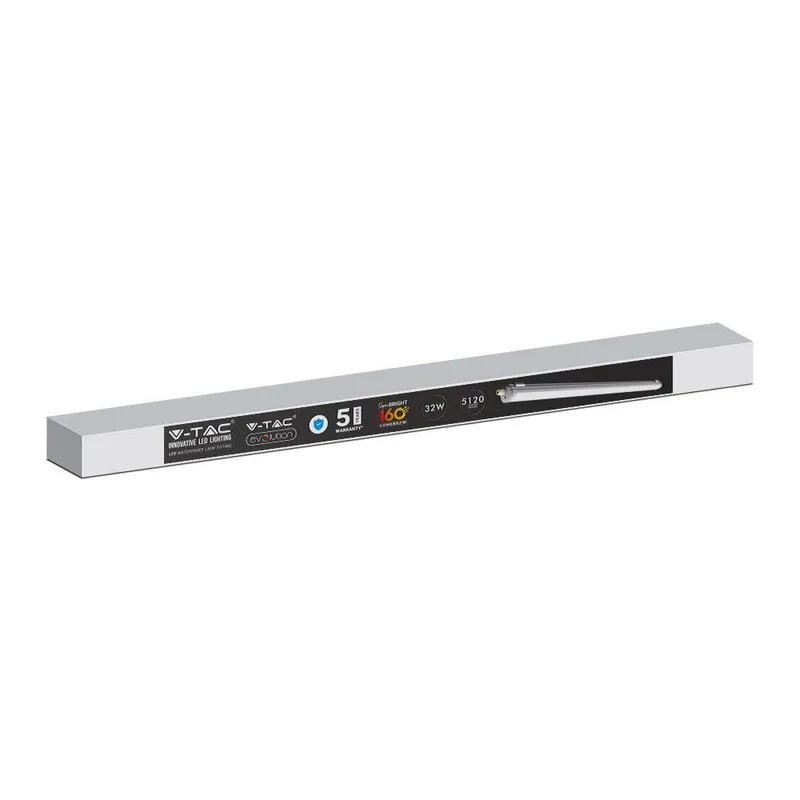 Oprawa Hermetyczna V-TAC X-Series 120cm 24W 160LM/W 4000K 3840LM 5 Lat Gwarancji