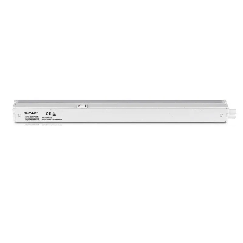Oprawa LED Belka Liniowa V-TAC CREE CHIP 4W 30cm Z Włącznikiem VT-035 4000K 400LM 6 Lat Gwarancji