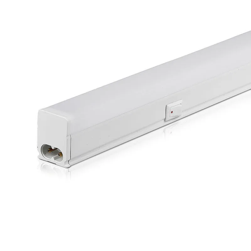 Oprawa LED Belka Liniowa V-TAC CREE CHIP 7W 60cm Z Włącznikiem VT-065 3000K 700LM 6 Lat Gwarancji