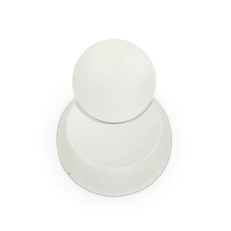 Oprawa Ścienna Kinkiet 5W V-TAC BRIDGELUX CHIP Okrągły VT-757 4000K 645LM - Biały