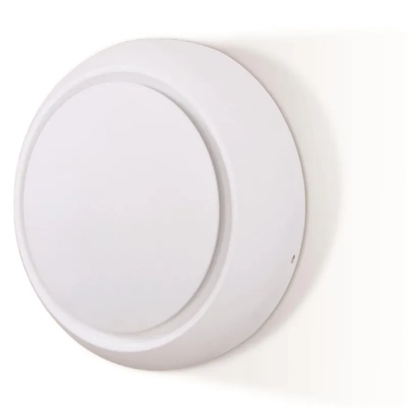 Oprawa Ścienna Kinkiet 5W V-TAC BRIDGELUX CHIP Okrągły VT-757 4000K 645LM - Biały