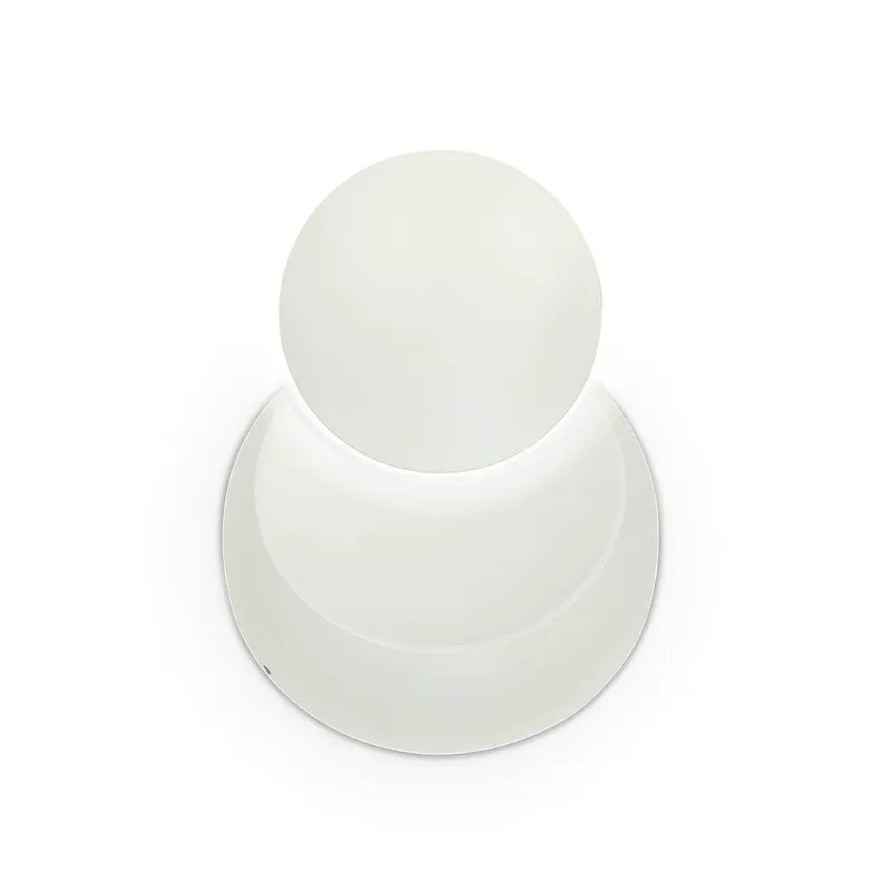 Oprawa Ścienna Kinkiet 5W V-TAC BRIDGELUX CHIP Okrągły VT-757 4000K 645LM - Biały