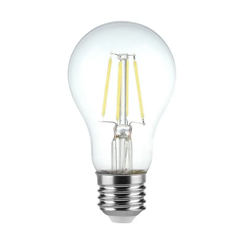 Żarówka LED V-TAC 4W Filament E27 A60 VT-1885 6500K 400LM