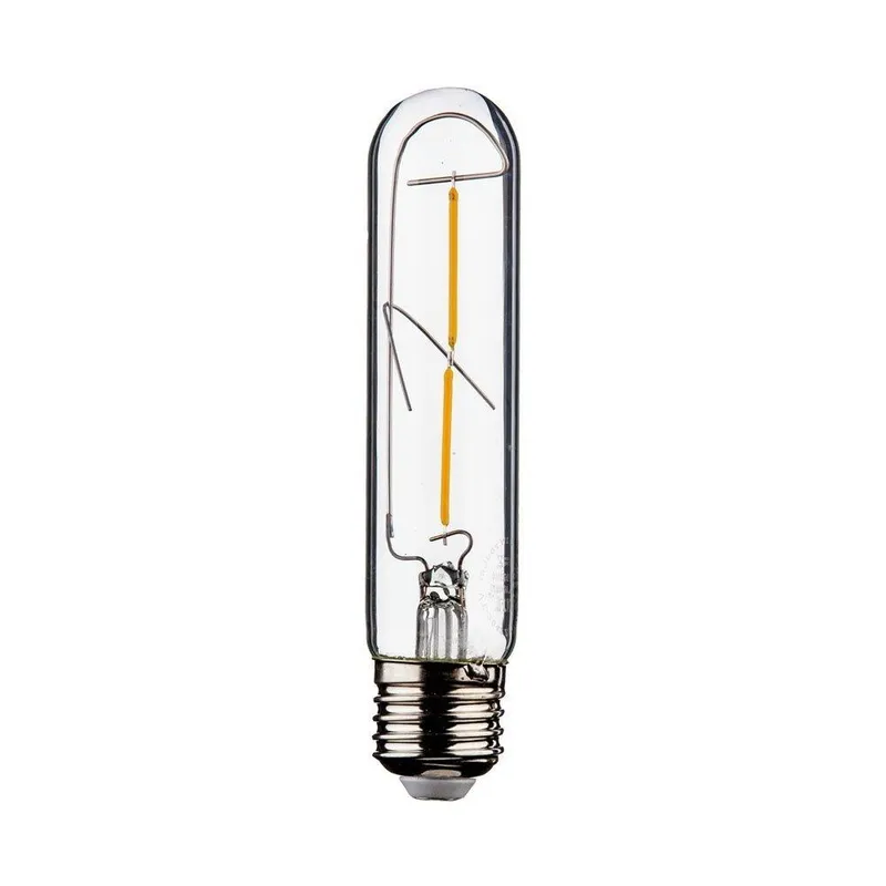 Żarówka LED V-TAC 2W T30 E27 Filament 30x136mm VT-2042-N 3000K 200LM