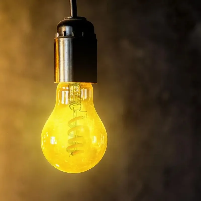 Żarówka LED V-TAC 4W E27 A60 Spiral Filament VT-2164-N 3000K 300LM