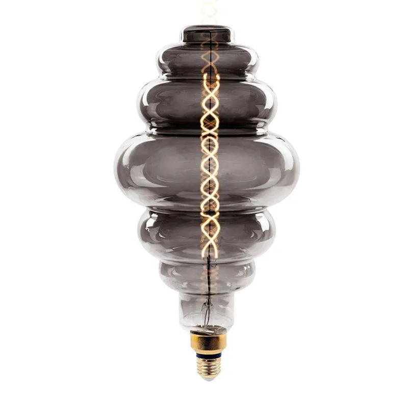 Żarówka LED V-TAC 8W Filament E27 S200 Smoky Ściemnialna 200x410mm VT-218 2000K 500LM