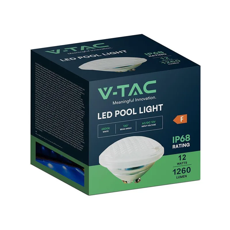Żarówka LED V-TAC Basenowa 12W PAR56 VT-1262 6500K 1200LM