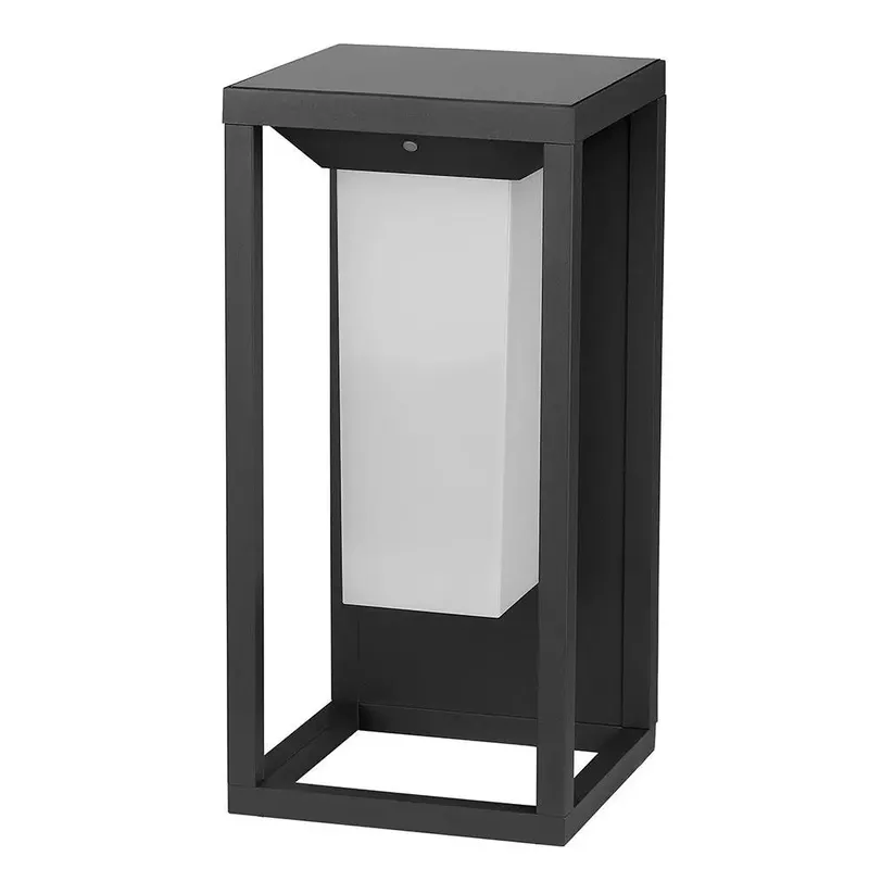 Kinkiet Ogrodowy Ścienny Solarny V-TAC 2W LED SAMSUNG CHIP 2-FUNKCJE IP65 VT-77-N 3000K 220LM 3 Lata Gwarancji - Szary
