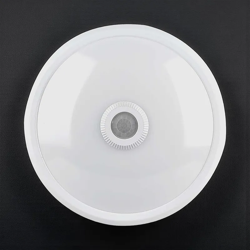 Oprawa Sufitowa Plafoniera V-TAC 12W LED CREE CHIP Czujnik Ruchu VT-13 4000K 900LM 6 Lat Gwarancji